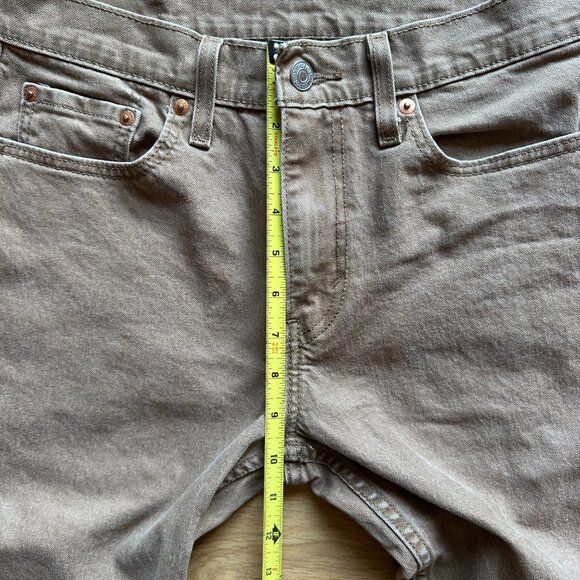 Levi's 502™ Taper Fit Men's Jeans - Otter Tan- 30x32 (1) - Picture 6 of 10